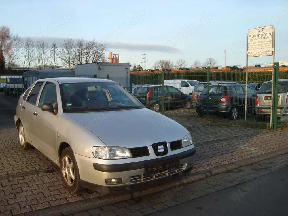 SEAT Cordoba Cordoba 1.9 TDI ( Espana dominante papiere )
