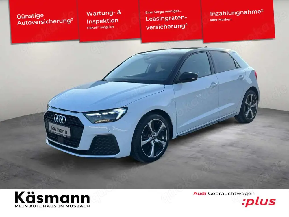Audi A1 35TFSI LED KAM SHZ SMARTINTER