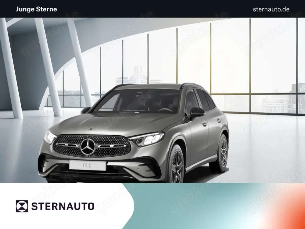 Mercedes-Benz GLC 200 GLC 200 4M AMG MBUX Prem LED RüCam Spur AHK Night