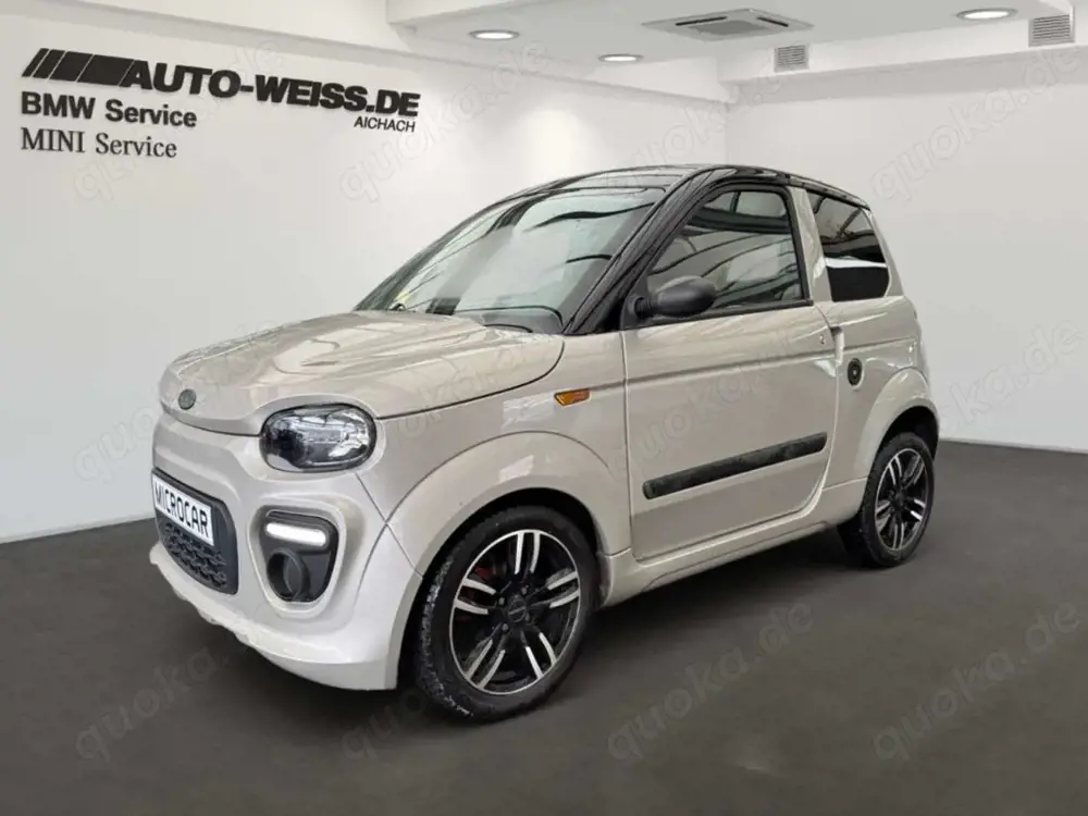 Microcar M.Go 6 MUST DCI +Autofahren ab 15 Jahren+