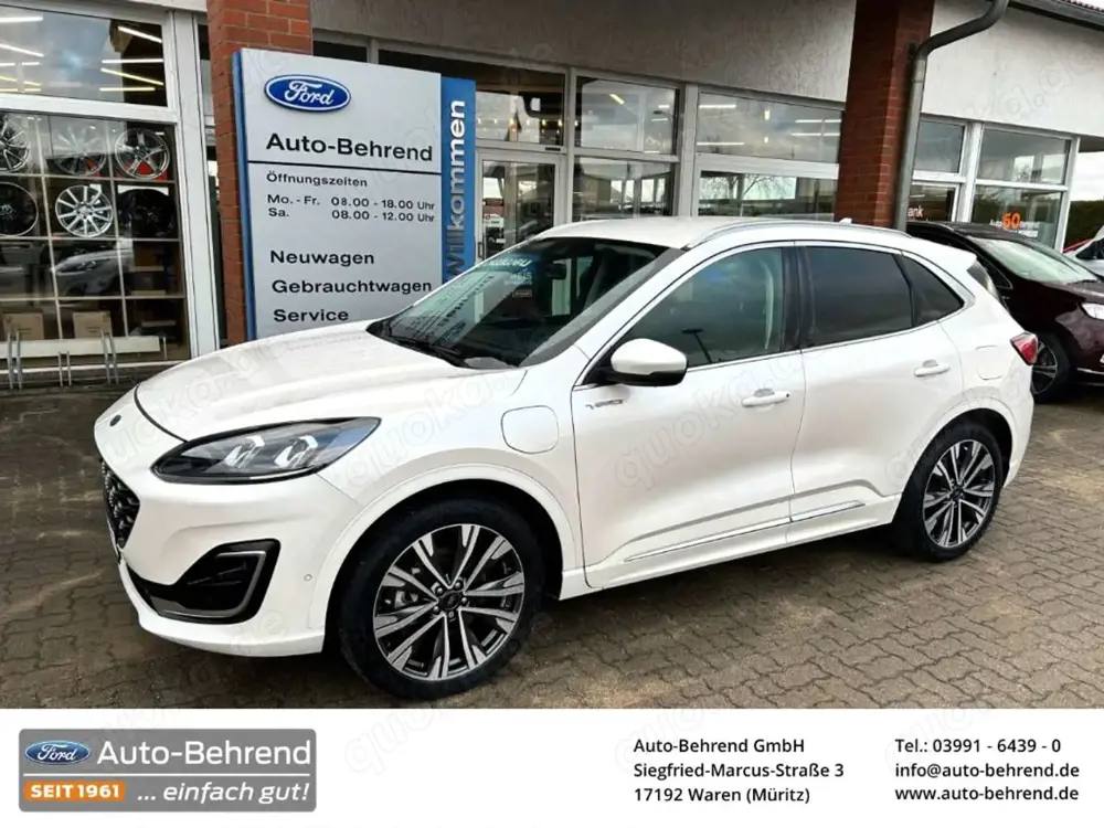 Ford Kuga Plug-In Hybrid Vignale Leder Kamera 20 Zoll