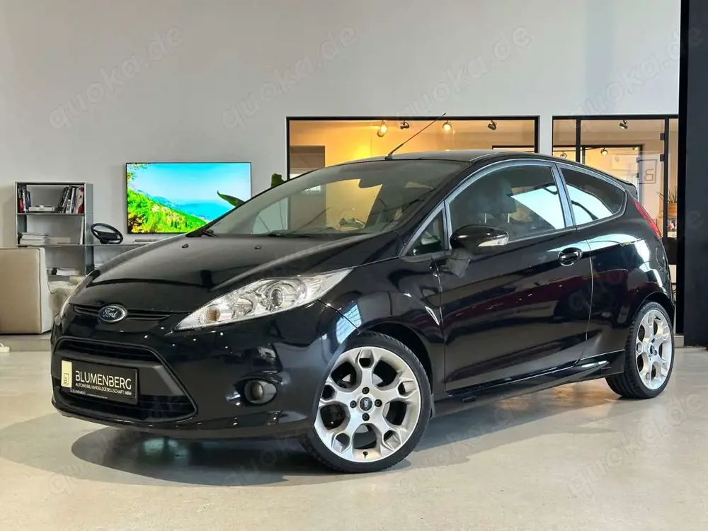 Ford Fiesta 1.6 TDCi Sport *Klima,Sitzh.,Blueth.*