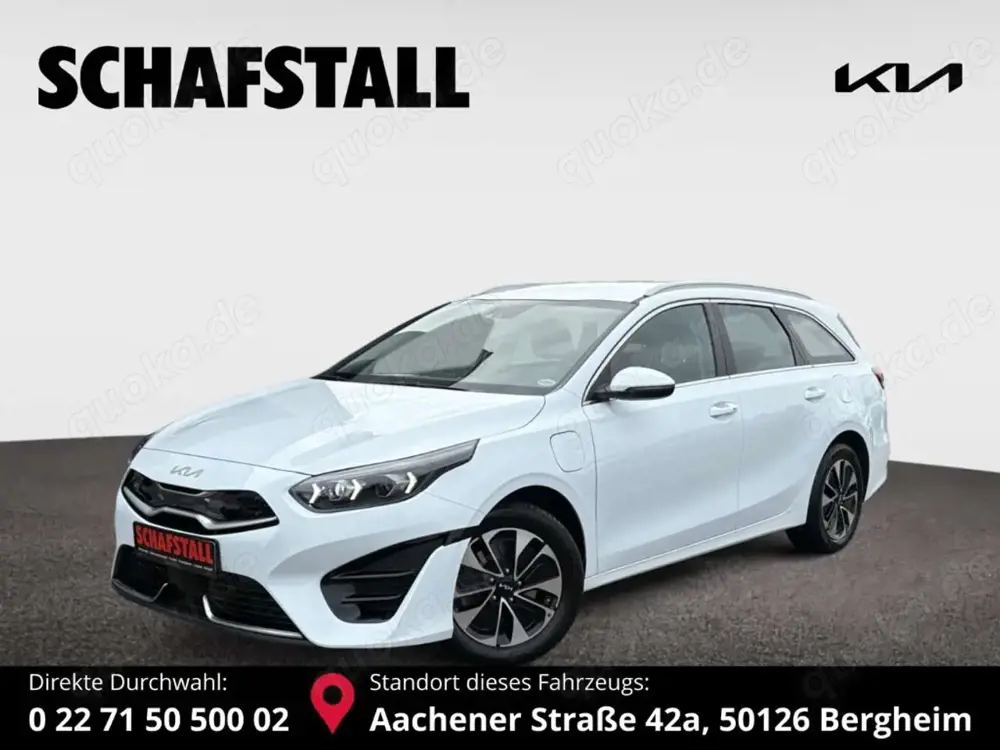 Kia Ceed SW / cee'd SW 1.6 GDI PHEV Vision Carplay ACC Tempomat Kamera