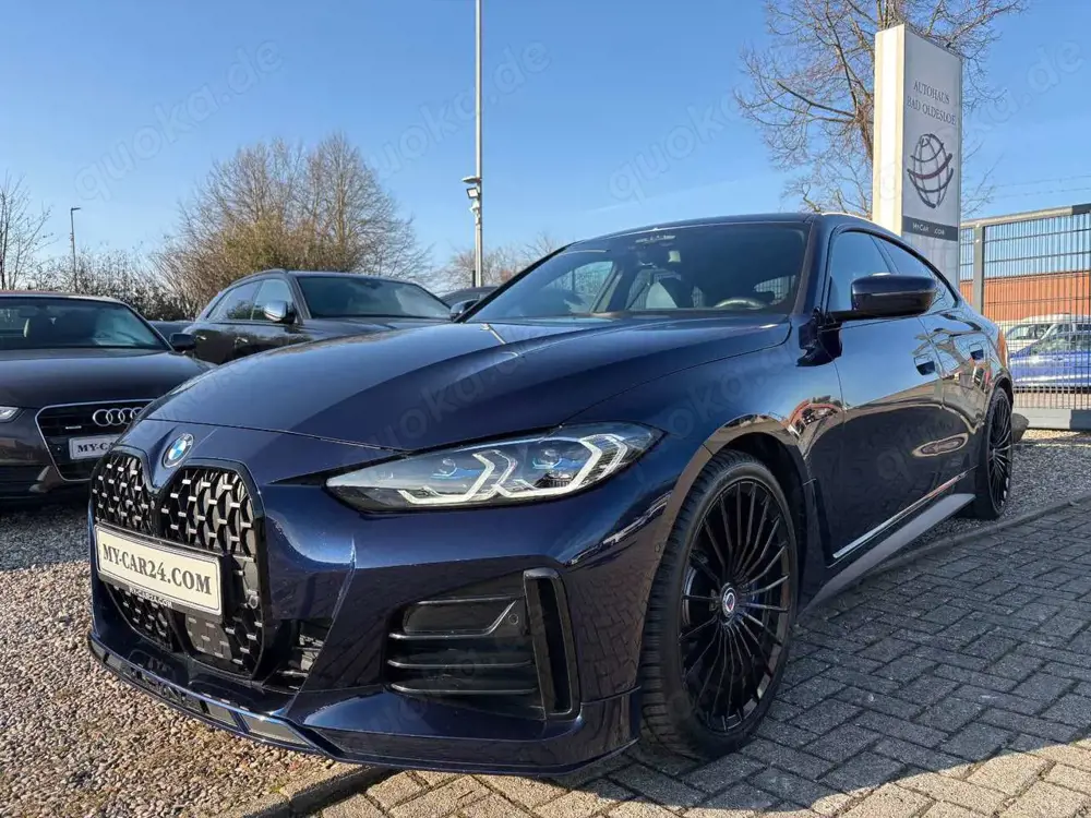 Alpina D4 S Gran Coupe +Glasdach+StdHzg+1Hd+MwSt