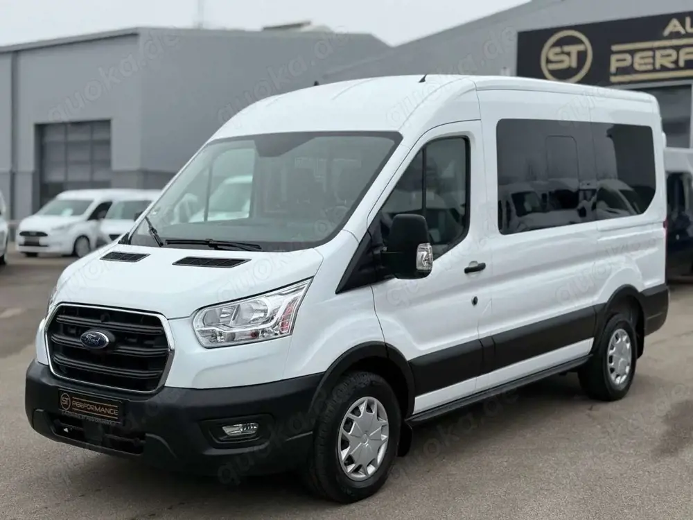 Ford Transit Kombi 330 L2H2 KLIMA NAVI STDHZ 9-SITZE