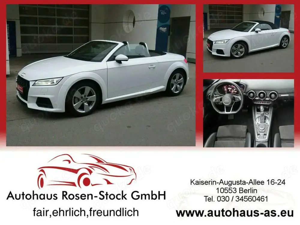 Audi TT Roadster 45 TFSI S-Tronic,Leder,Kamera