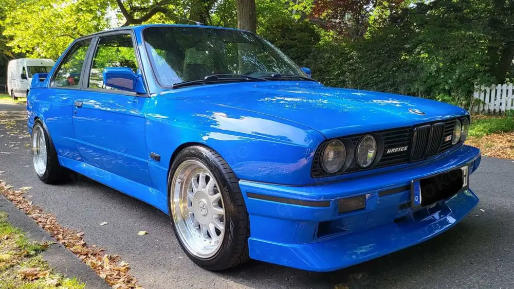 BMW M3 HARTGE M-POWER Wertanlage Oldtimer M5 M6