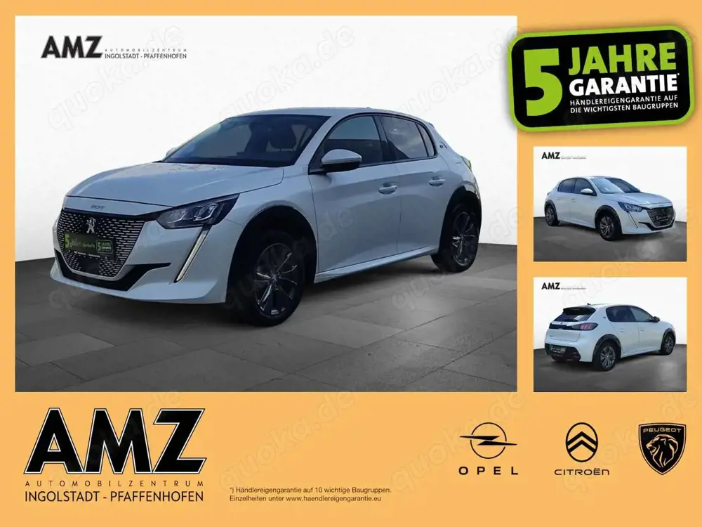 Peugeot 208 e 136PS Allure PDC KAM SitzH. Klimaauto.