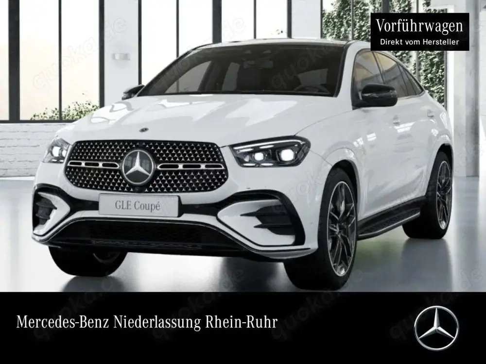 Mercedes-Benz GLE 450 d Coupé 4M AMG+NIGHT+PANO+360+AHK+STHZG