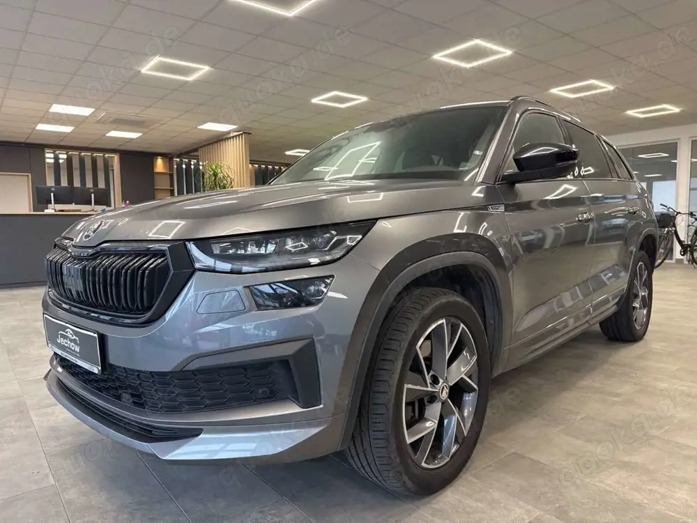 Skoda Kodiaq 2.0 TDI Sportline Assistenzp. Ahzv Kamera 360