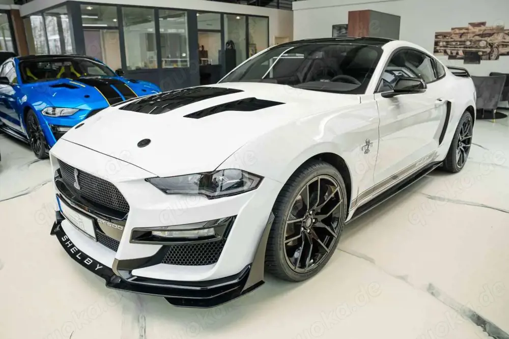 Ford Mustang 2,3 GT 500 SHELBY RECARO LCD PREMIUM VOL