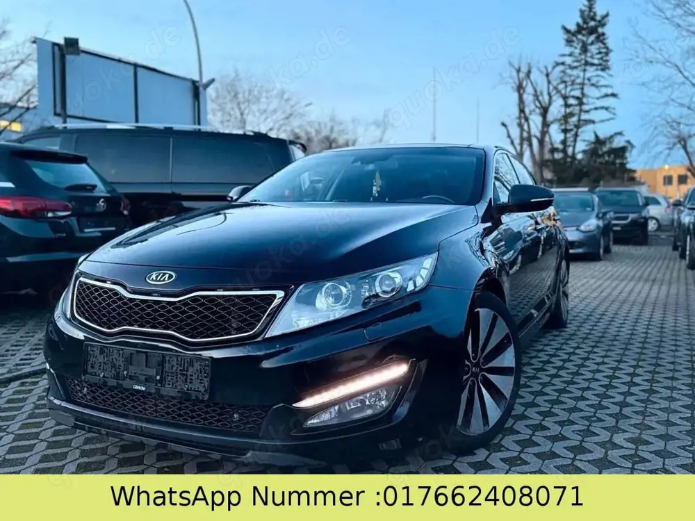 Kia Optima Spirit