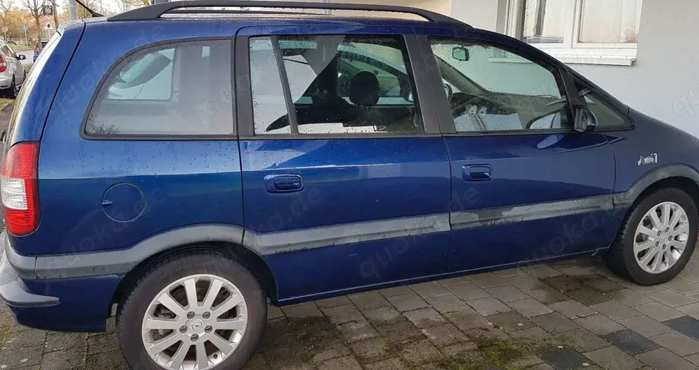 Opel Zafira Zafira 1.8 Edition