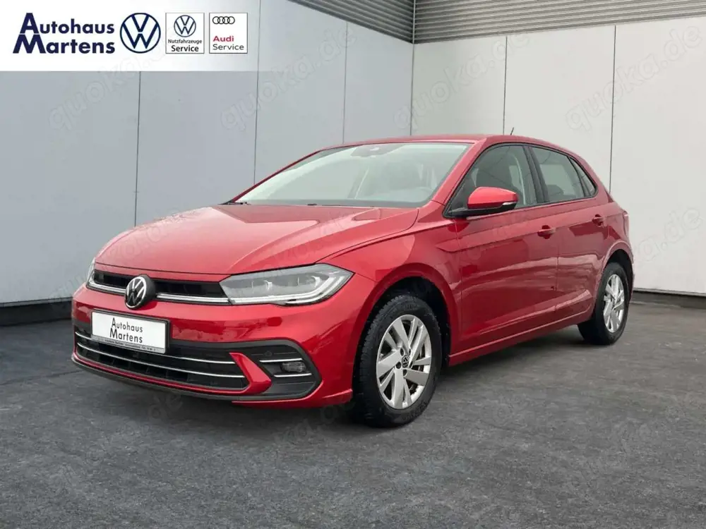 Volkswagen Polo 1.0 TSI Style Klima Navi Einparkhilfe Sitzheizung