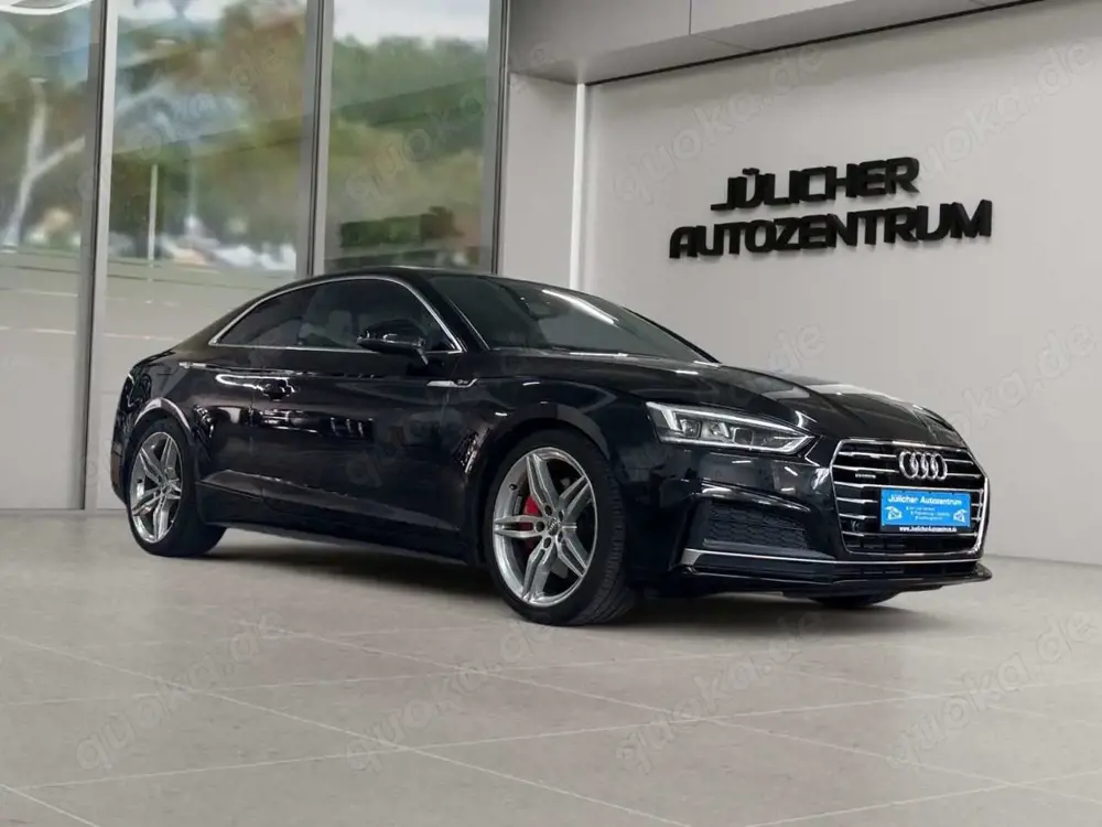 Audi A5 Coupe S tronic quattro S-Line Aut., Garantie