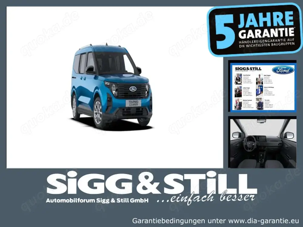 Ford Tourneo Courier Titanium 1.0 AT NAVI*ACC*BLIS*CAM