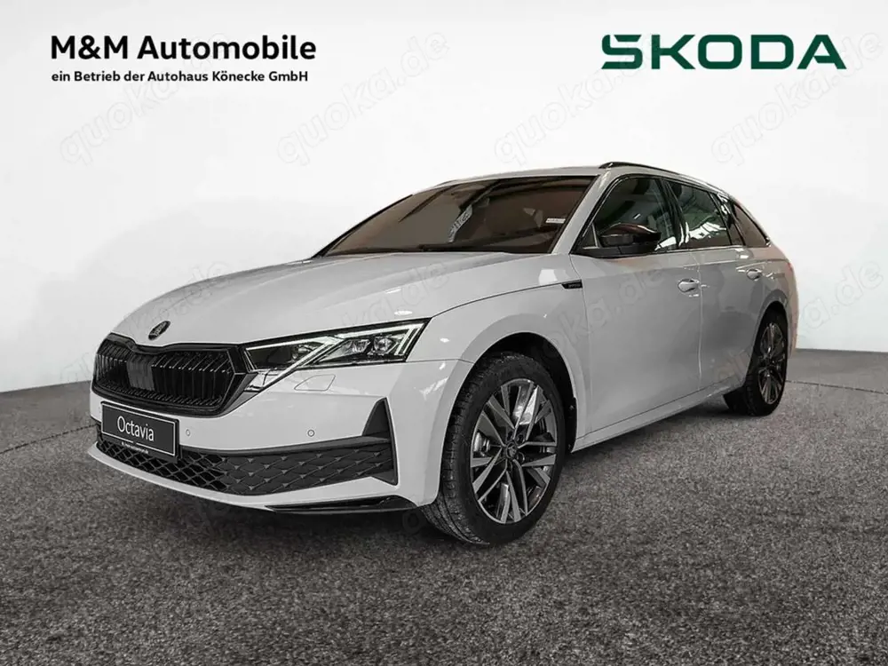 Skoda Octavia Combi 2.0 TDI Sportline AHK NAVI MATR