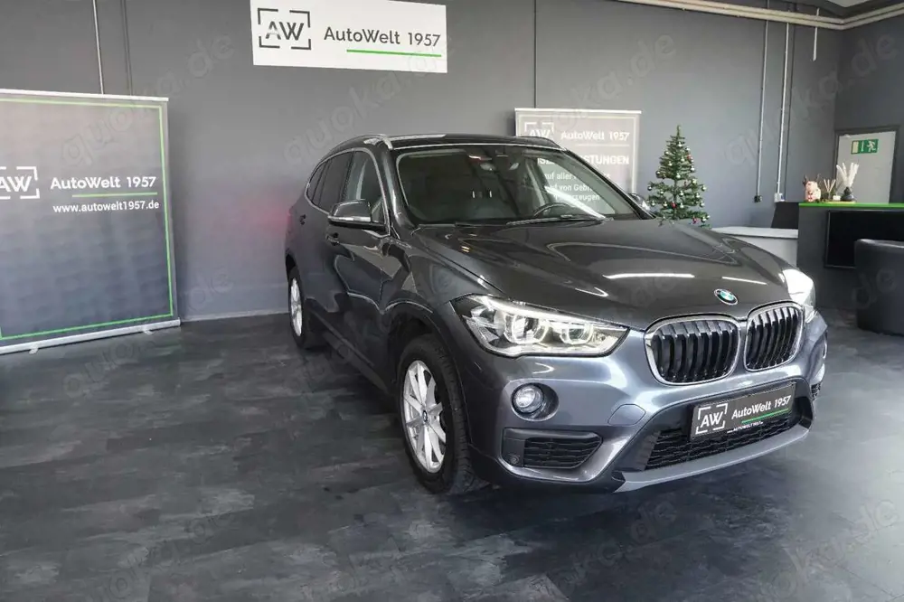 BMW X1 xDrive 20 d *1.HAND*AHK*LED*RFK*SHZ*8xAlu*
