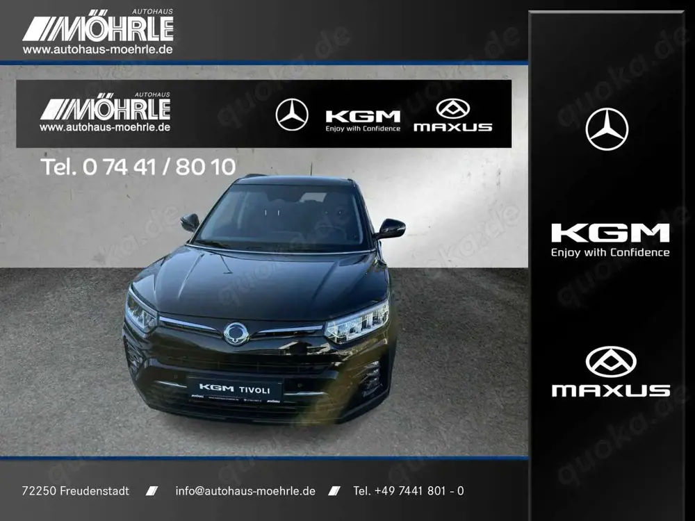 SsangYong Tivoli Tivoli 1.5 P Blackline LED 18 Zoll Kamera Navi