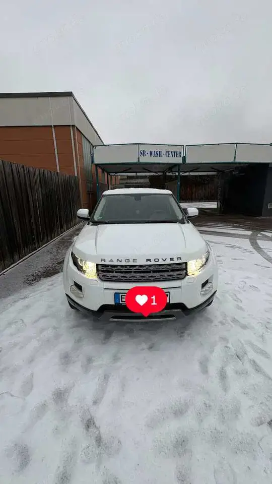 Land Rover Range Rover Evoque 4x4 Pure Leder Xenon