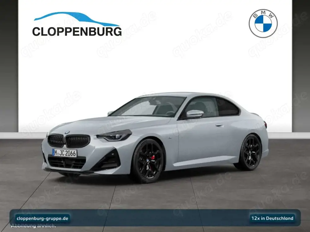 BMW 220 i Coupé Navi+ACC+SHZ+KeyGO+HiFi UPE: 59.150€