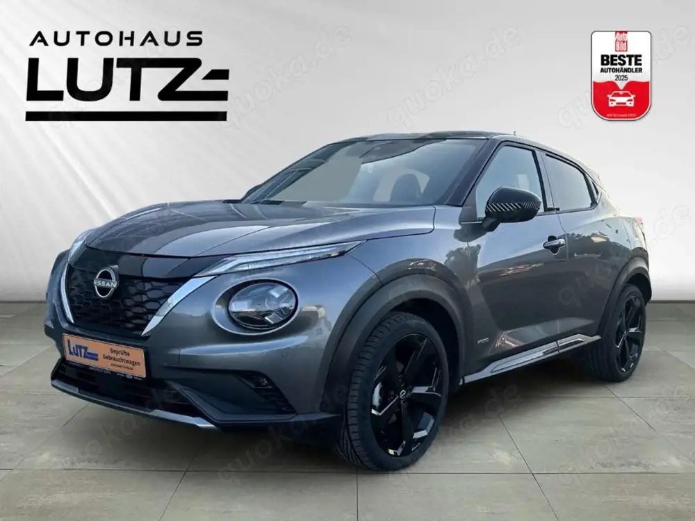 Nissan Juke Premiere Edition Hybrid AMT LED Klima Leder Notbre