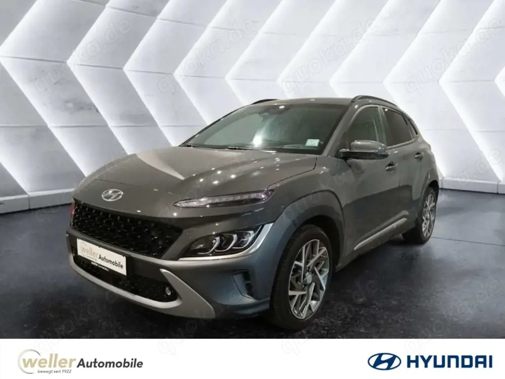 Hyundai KONA 1.6 GDi Hybrid ''Prime'' Rückfahrkamera Sitzheizun