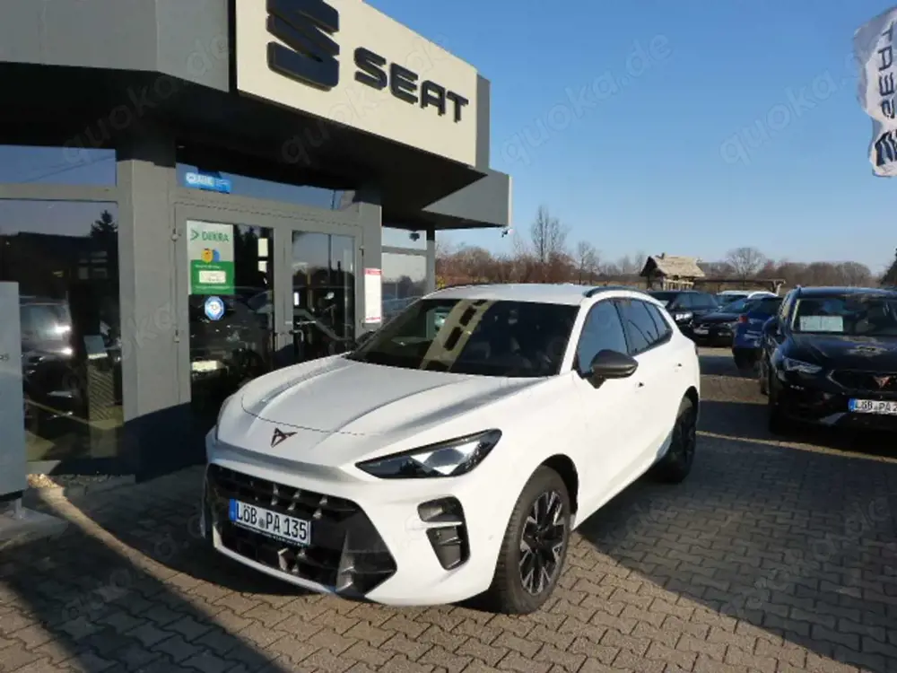 CUPRA Terramar VZ CUPRA Terramar VZ 2.0 TSI 265 PS 4Drive