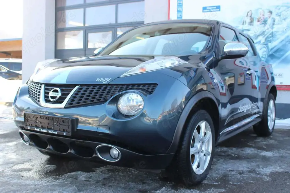 Nissan Juke Visia