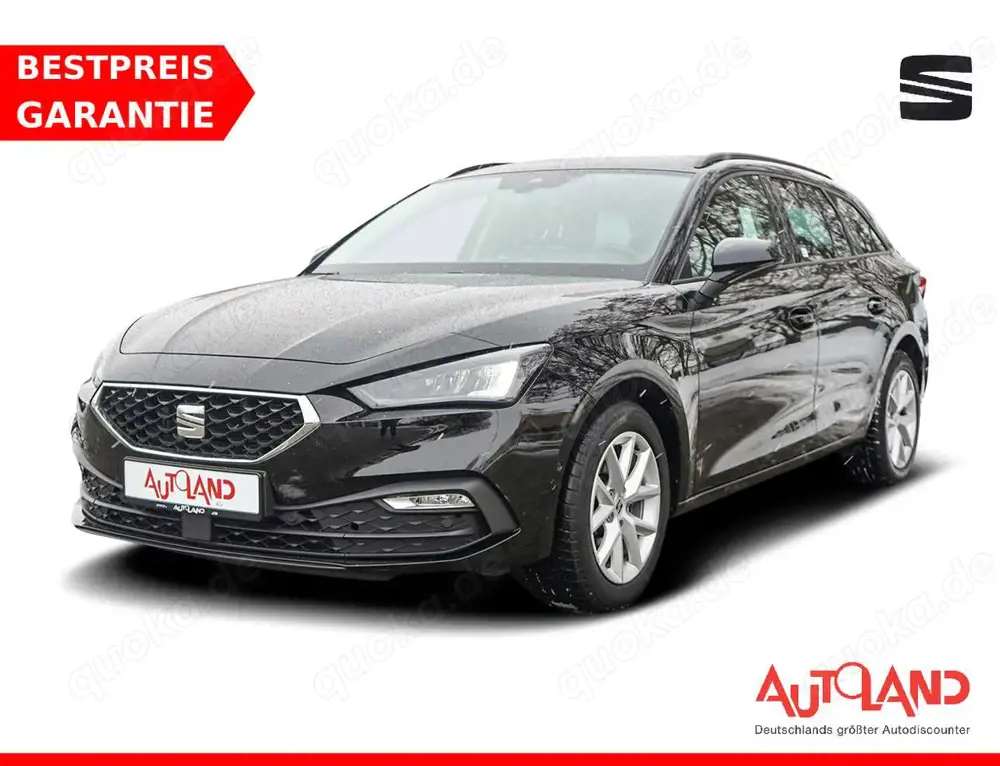 SEAT Leon ST 2.0 TDI DSG LED Virtual Cockpit Kamera