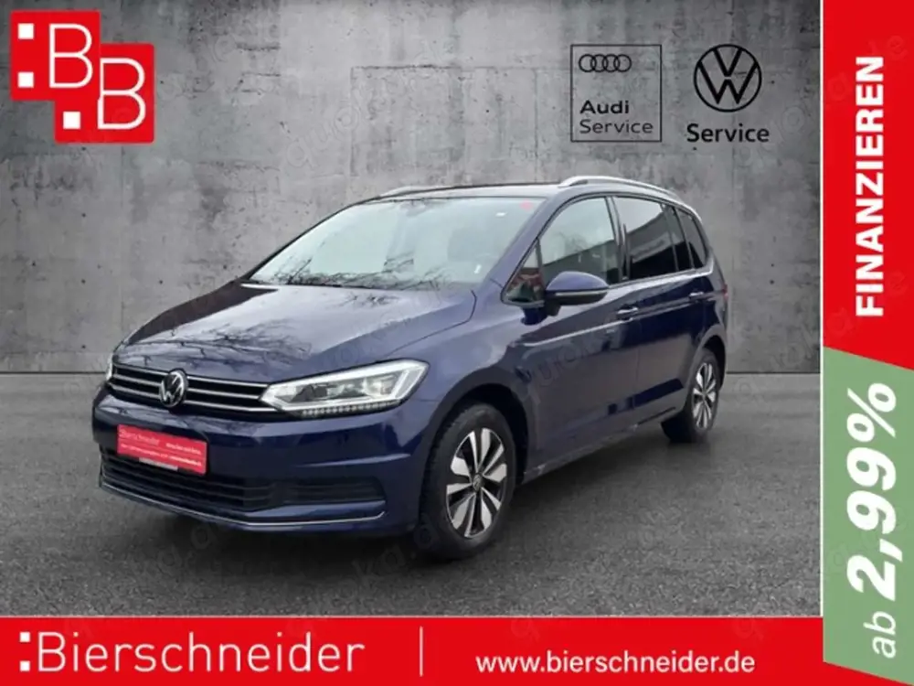Volkswagen Touran 2.0 TDI DSG Move DIGITAL COCKPIT LED AHK NAVI 16 A
