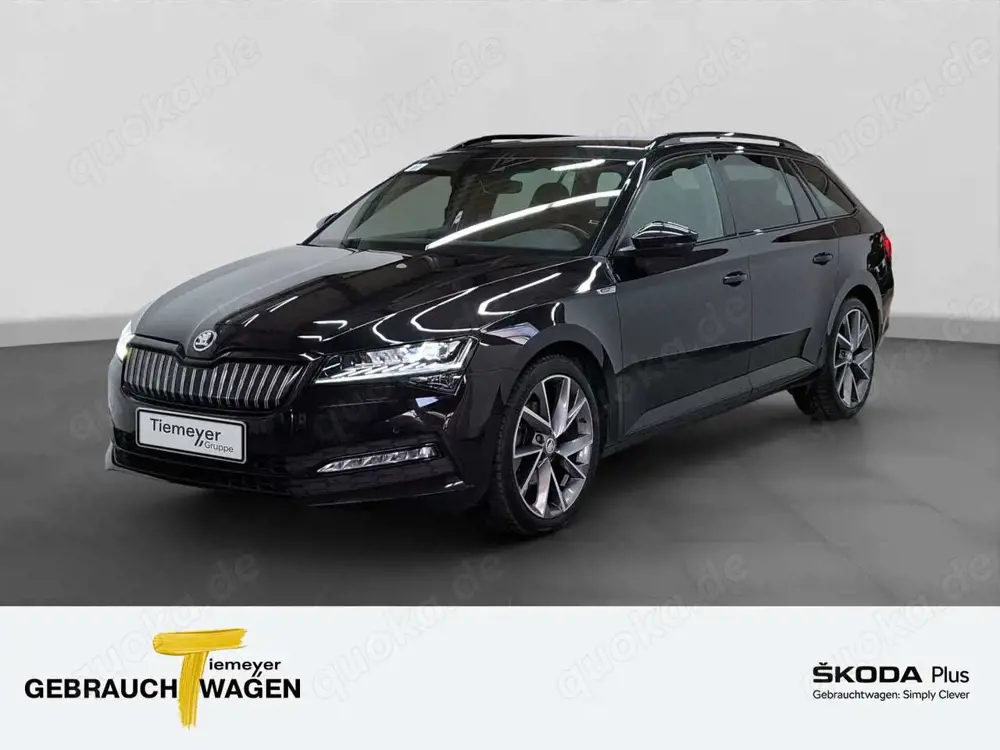 Skoda Superb Combi iV SPORTLINE LM19 AHK CANTON KAMERA