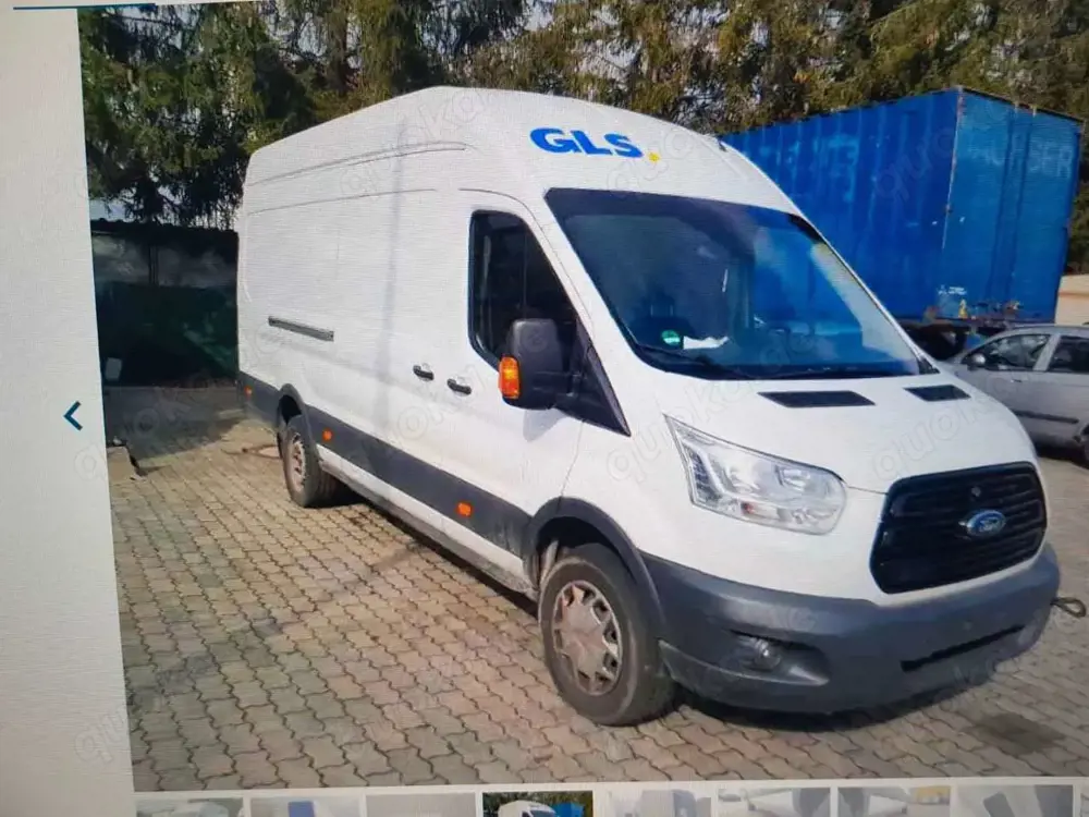 Ford Transit Kasten 350 L4H3 lang hoch netto 4695€
