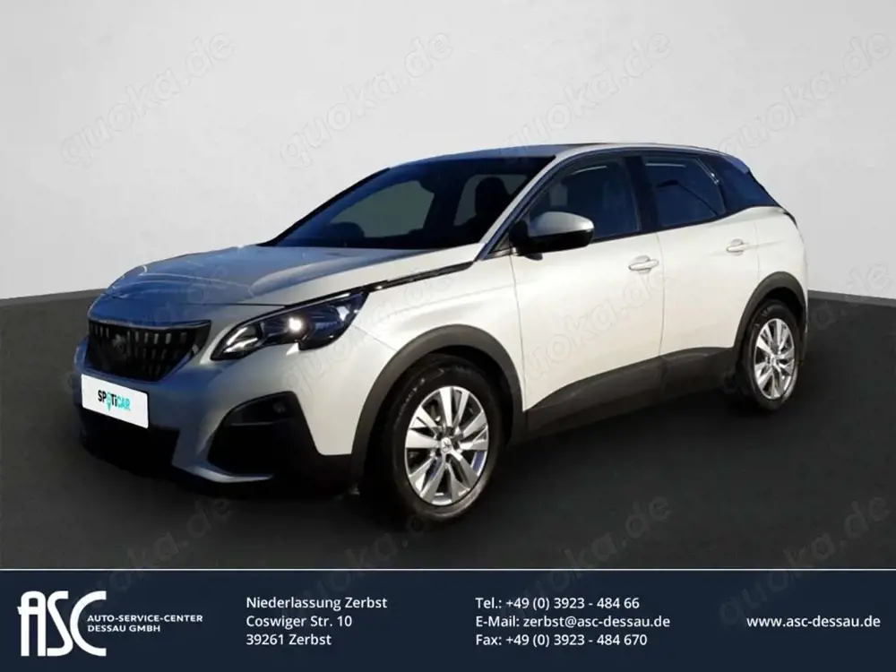 Peugeot 3008 ACTIVE 130 Navi,SHZ,DAB,Kamera,EPH,AZV,CarPlay