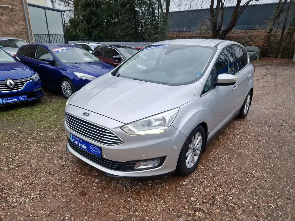 Ford C-Max 86Tkm LED Kamera Navi 2Hnd Scheckh Tempom Sitzhzg