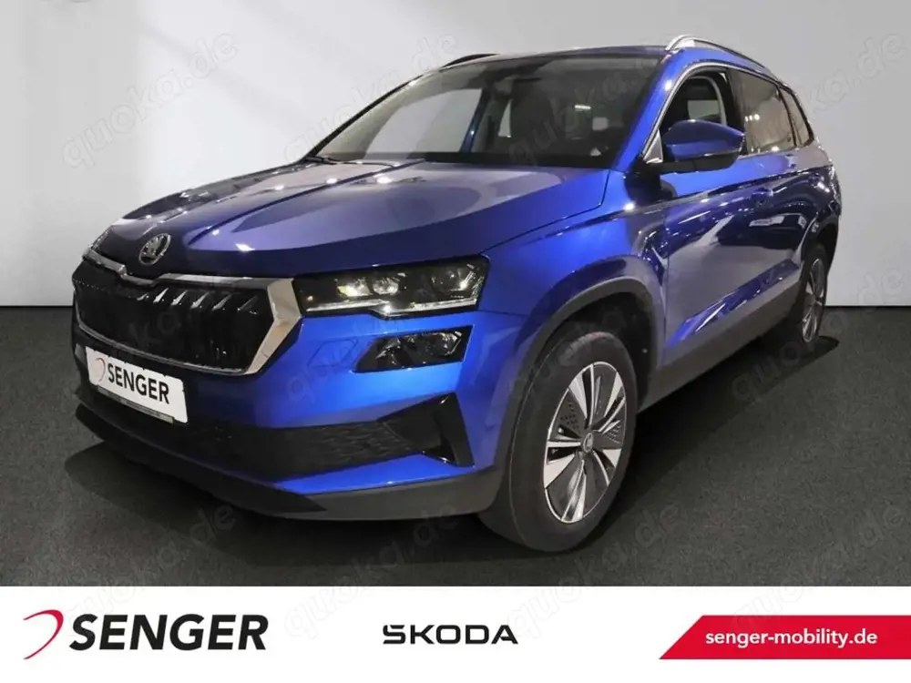 Skoda Karoq Balance 1,5 TSI Care Connect Sitzheizung