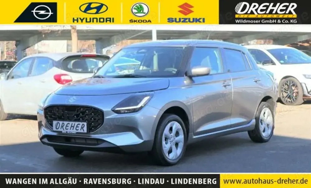 Suzuki Swift Swift COMFORT TOP-DEAL/NAVI/ACC/Rü-KAM/MET/uvm.