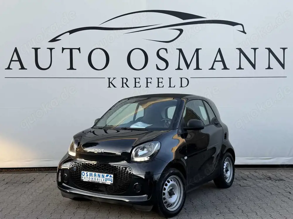 smart forTwo coupe EQ   Schnellladefunktion 22KW