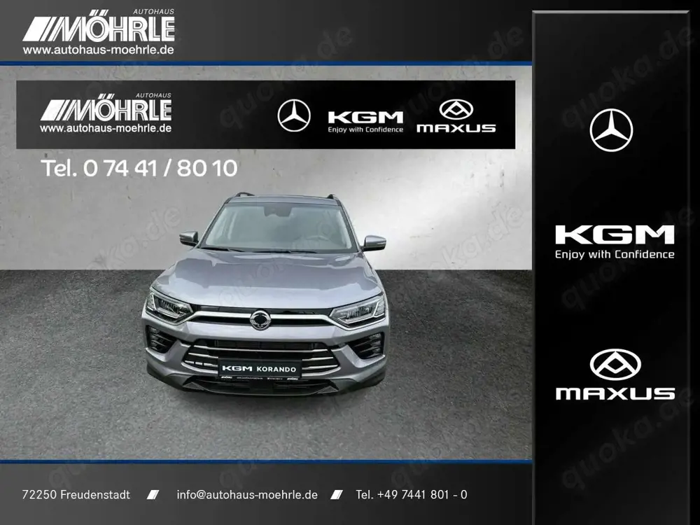 SsangYong Korando Korando 1.5 P 2WD Bliss Navi Kamera