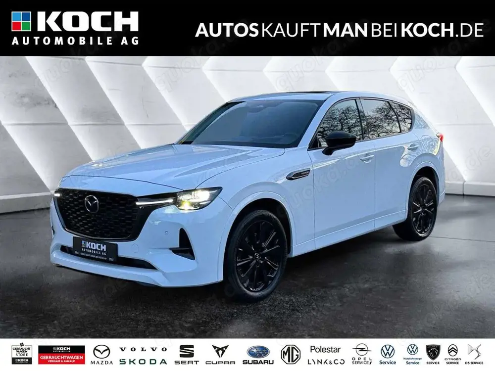 Mazda CX-60 AWD PHEV HOMURA LEDER NAVI PANORAMA 4xSHZ