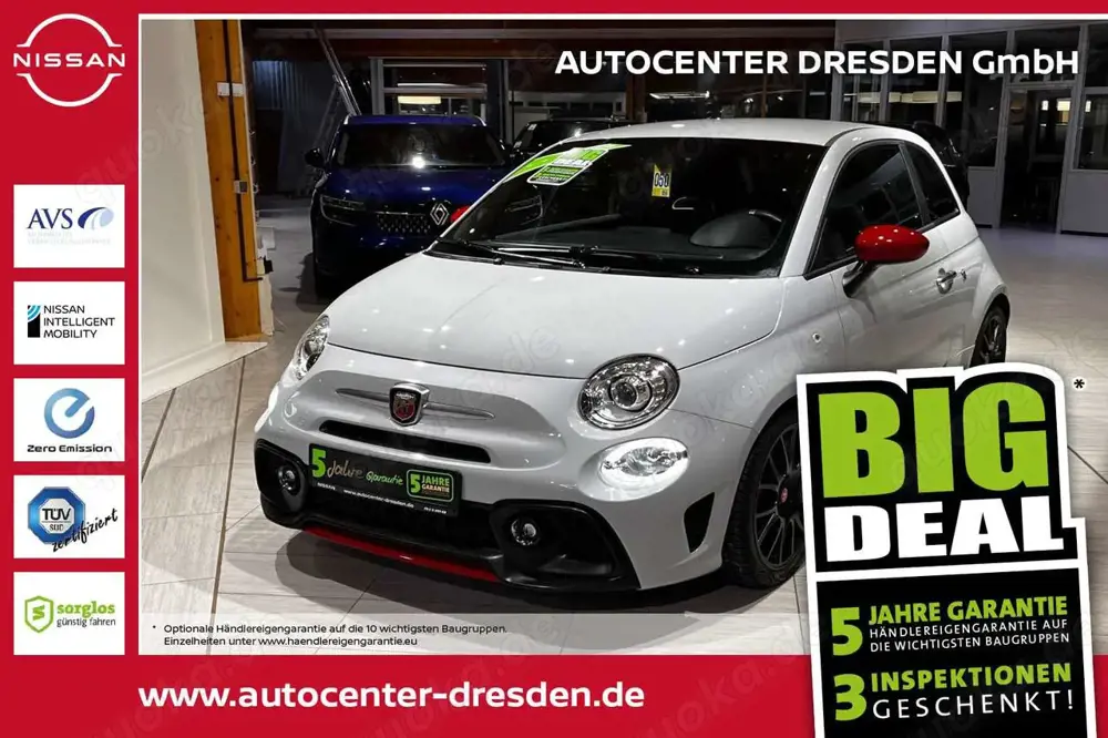 Abarth 595 500 1.4 T-Jet 16V  Navi+KlimaA+LM+PDC+SportS.