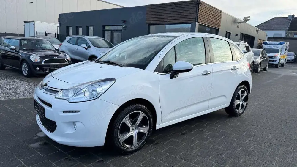 Citroen C3 Selection | Kamera | Klimaautomatik | Euro 6