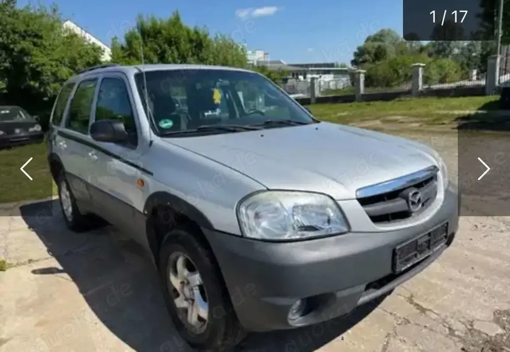 Mazda Tribute 2.0i 4WD GTX