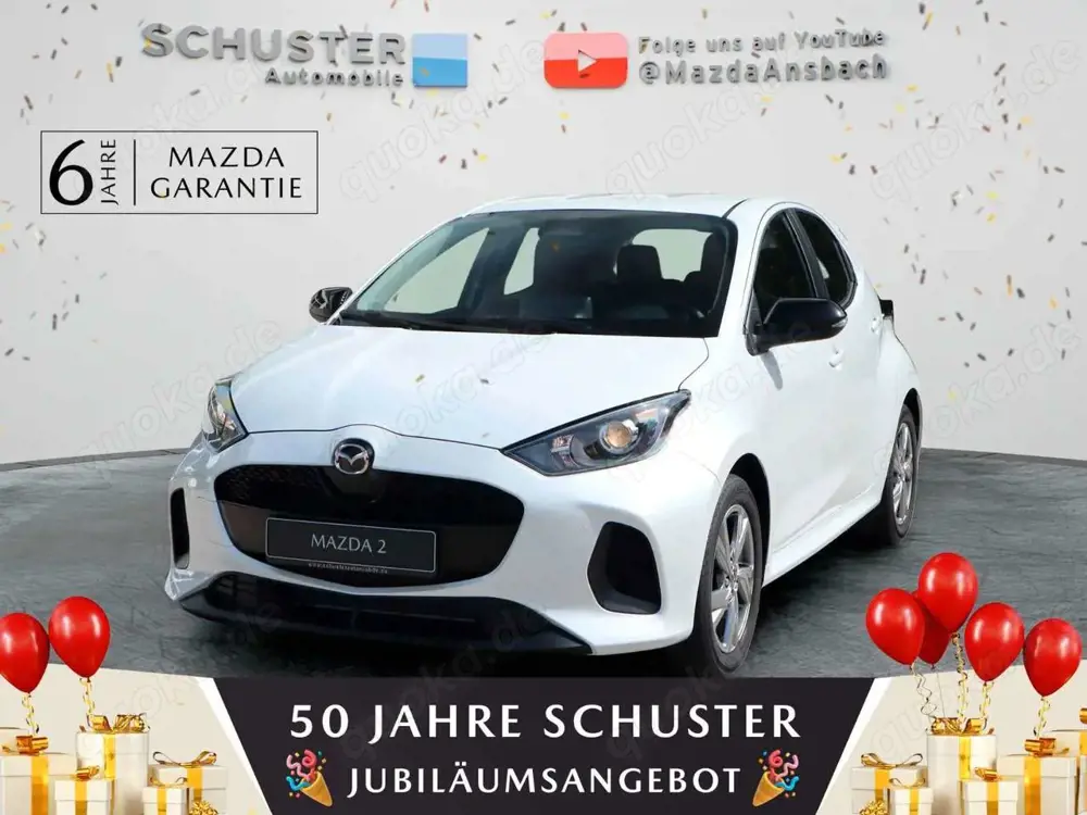 Mazda Others 2 Hybrid Exclusive Keyless/PDC/Kamera/Sitzheiz.