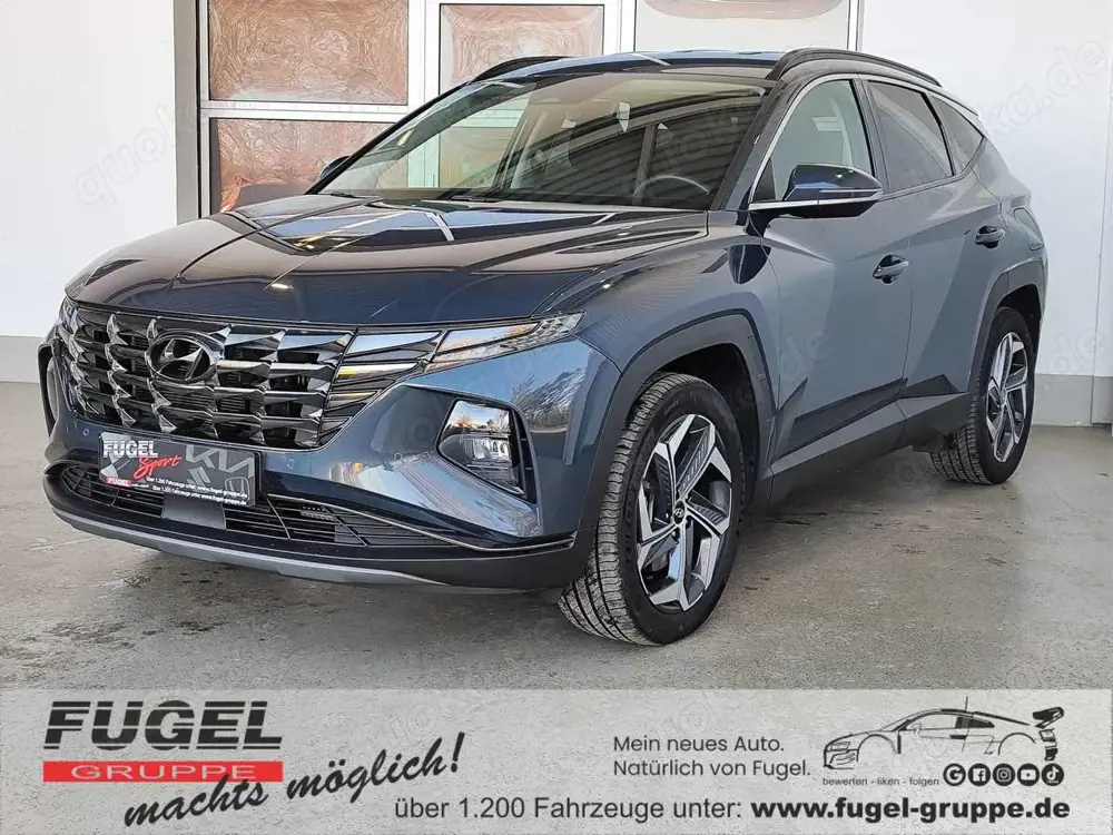 Hyundai TUCSON 1.6 T-GDI DCT PHEV 4WD Trend LED|Navi|ACC|RFK