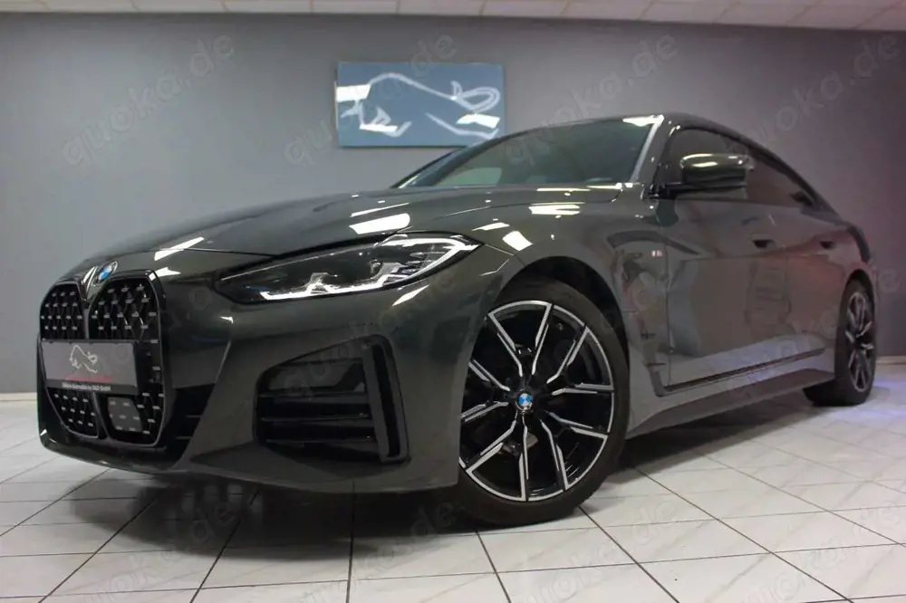 BMW 420 420dA Gran Coupé xDrive~DEUTSCH+UNFALLFREI+M-SPO