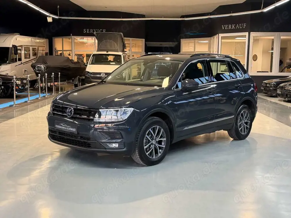 Volkswagen Tiguan 2.0 TDI 4Motion+AHK Schwenkb.+Winterpaket