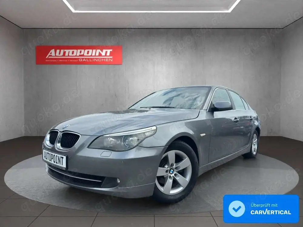 BMW 520 d E60 Leder braun / werkstattgeprüft