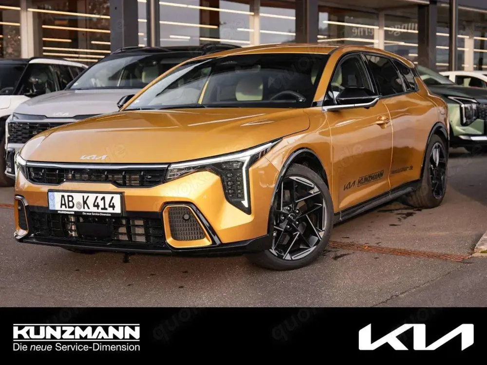 Kia K4 1.6T DCT GT-Line Memory Navi Harman/Kardon