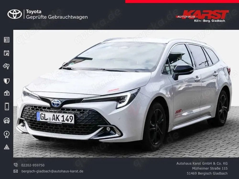 Toyota Corolla 2.0l TS Teamplayer incl. Technik-Paket